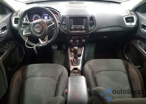 2017 Jeep Compass Sport из США, поврежденный, VIN 3C4NJDAB5HT640083